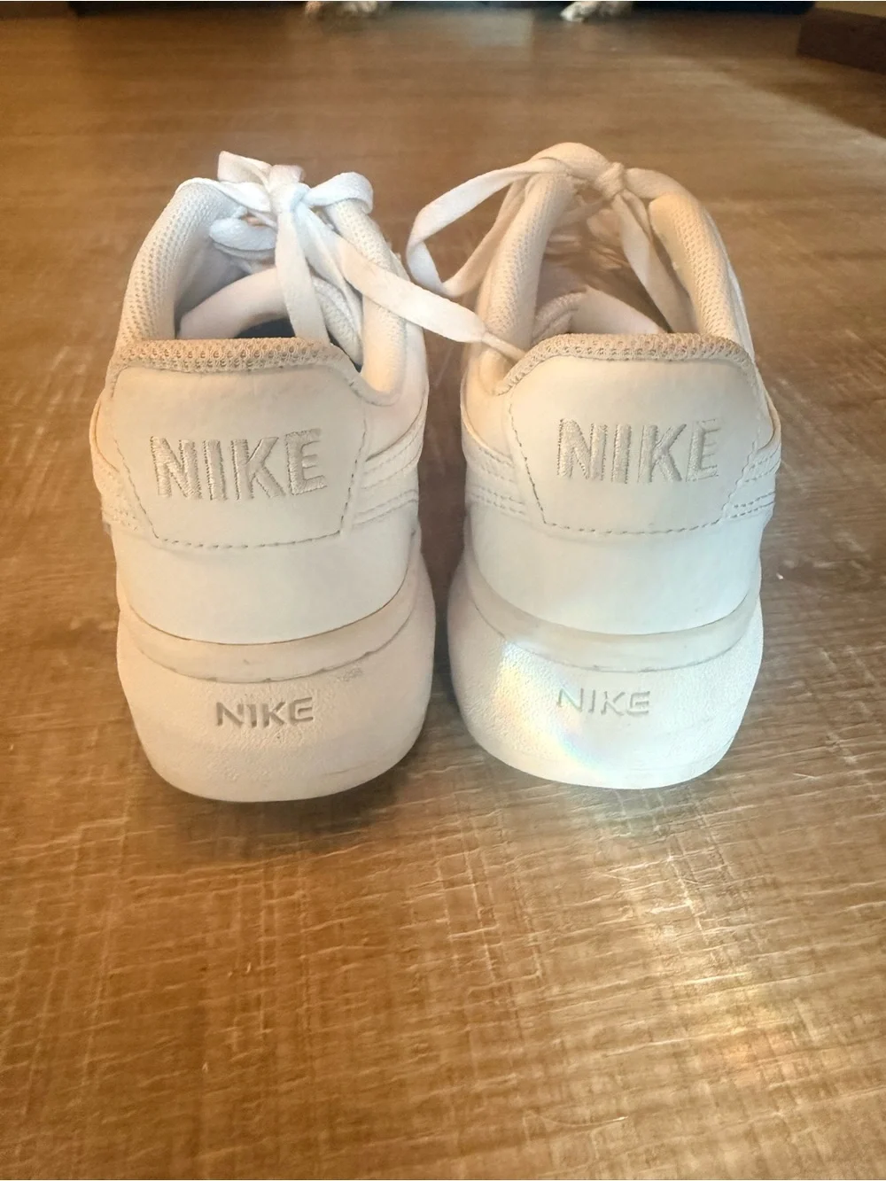 Nike Women’s Court Vision Alta Platform Sneakers - White